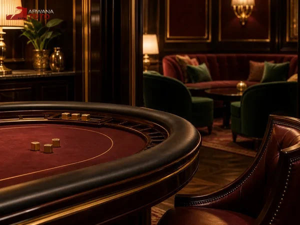 Gambar meja high roller