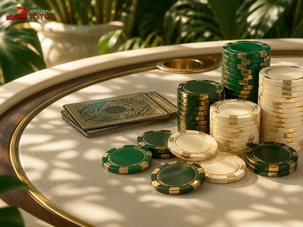 Pengalaman live high roller