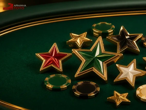 Tampilan permainan jackpot ketujuh